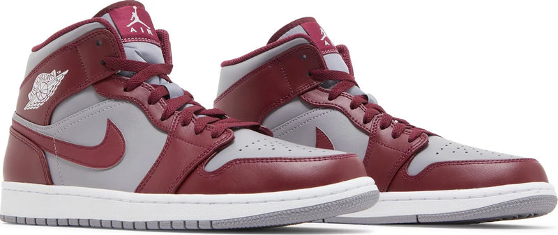 Air Jordan 1 Mid 'Cherrywood Red'