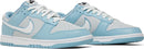 Dunk Low 'Fleece Swoosh - Light Blue'