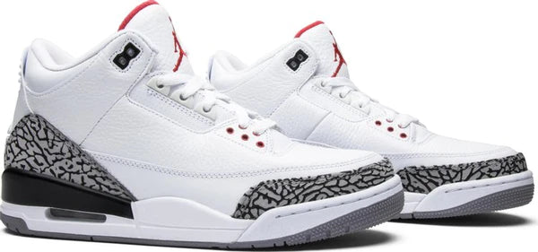 Air Jordan 3 Retro 'White Cement' 2011