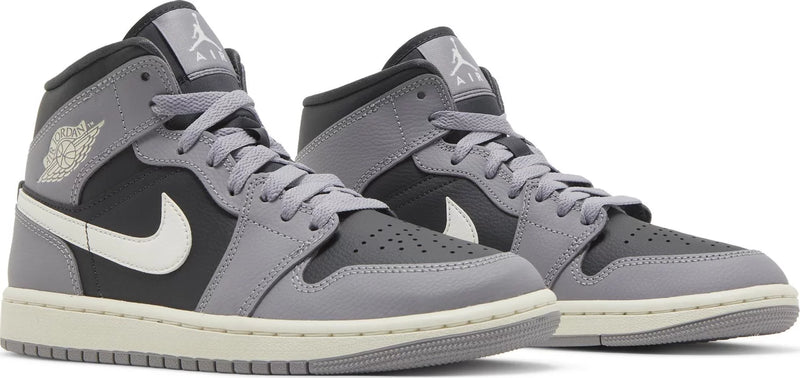 Air Jordan 1 Mid 'Cement Grey'