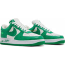 Louis Vuitton x Air Force 1 Low 'White Gym Green'