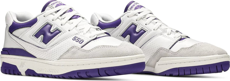 New Balance 550 'White Purple'