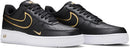 Air Force 1 '07 LV8 'Metallic Swoosh Pack - Black'