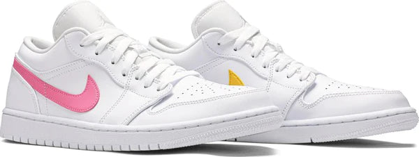 Air Jordan 1 Low 'White Multi-Color'