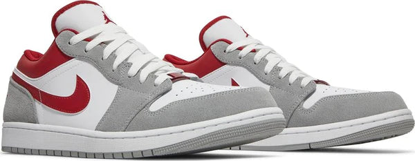 Air Jordan 1 Low SE 'Light Smoke Grey Gym Red'
