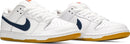 Dunk Low Pro ISO SB 'Orange Label - White Navy'