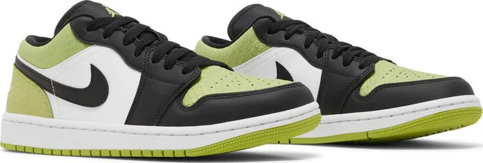 Air Jordan 1 Low SE 'Vivid Green Snakeskin'