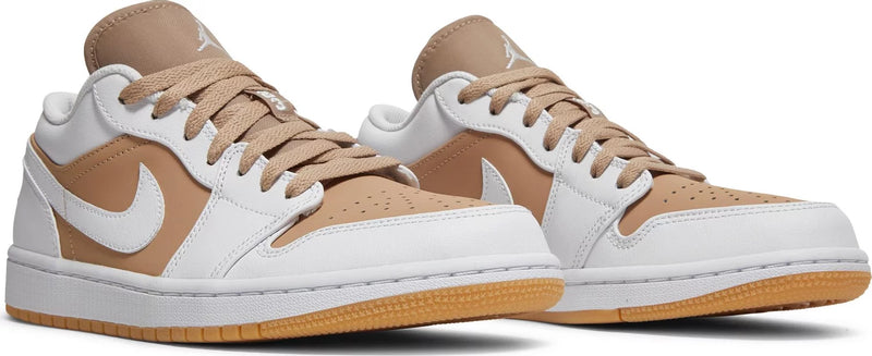 Air Jordan 1 Low 'Hemp White'
