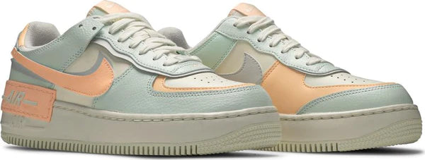 Air Force 1 Shadow 'Barely Green Crimson Tint'