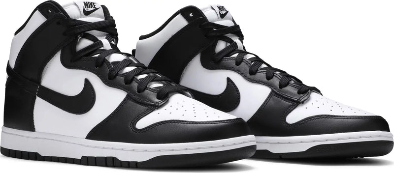 Dunk High 'Black White'