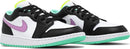 Air Jordan 1 Low GS 'White Violet Shock'