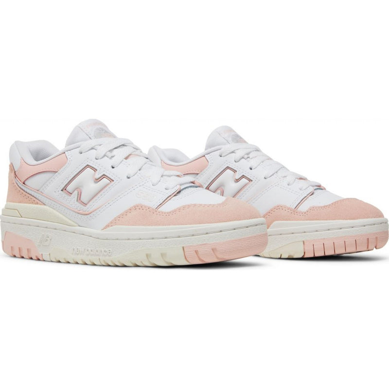 New Balance 550 Big Kid 'White Pink Sand'