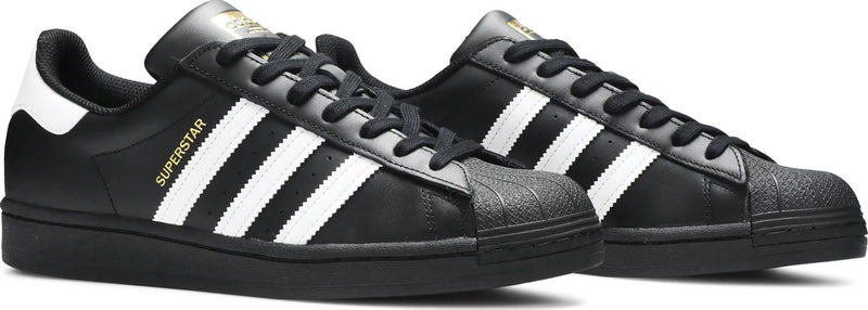 Adidas Superstar 'Core Black White'