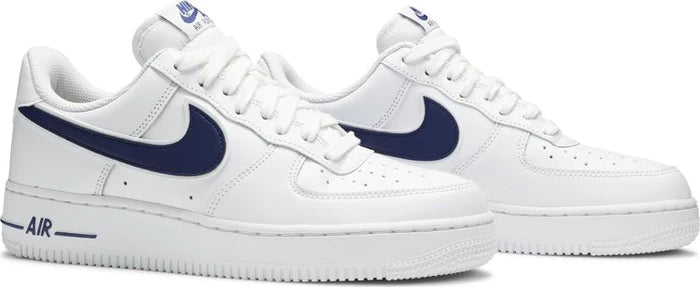 Air Force 1 '07 3 'White Deep Royal'