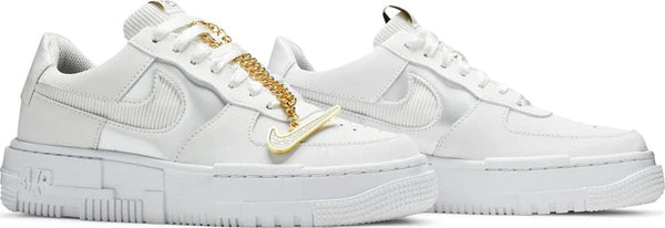 Air Force 1 Pixel 'White Gold Chain'