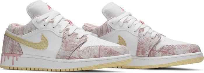 Air Jordan 1 Low GS 'Strawberry Ice Cream'