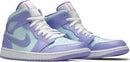 Air Jordan 1 Mid 'Purple Pulse'