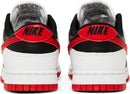 Dunk Low 'White Black Red'