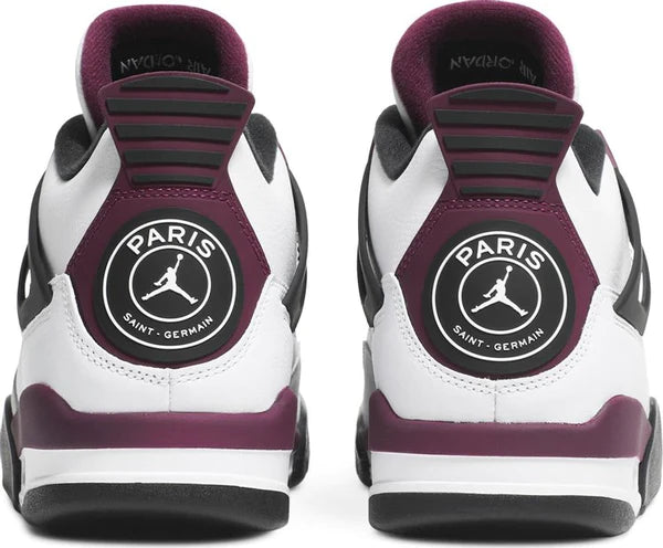 Paris Saint-Germain x Air Jordan 4 Retro 'Bordeaux'