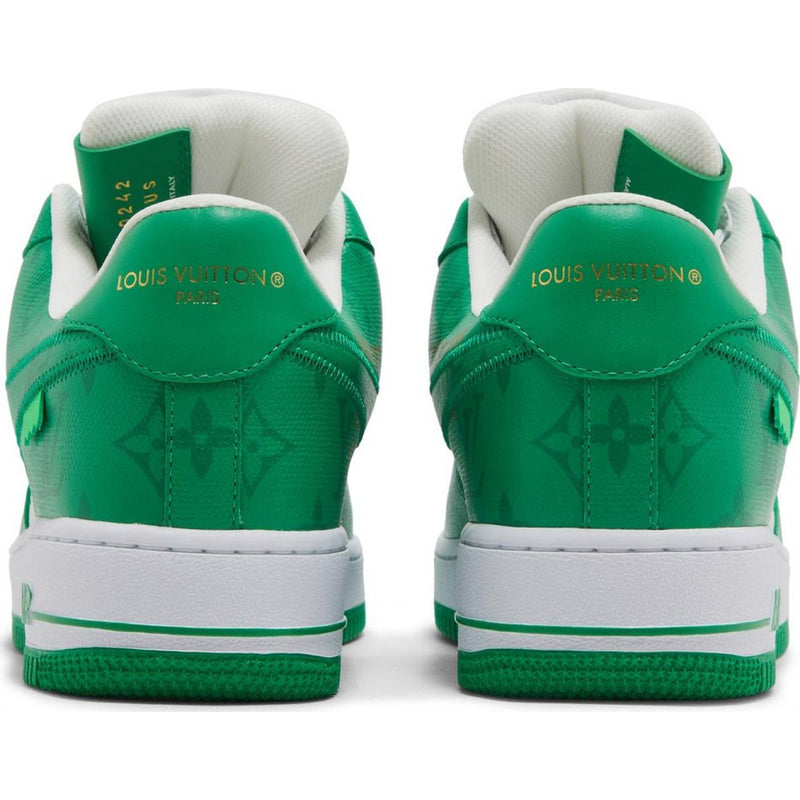 Louis Vuitton x Air Force 1 Low 'White Gym Green'