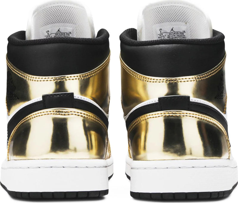 Air Jordan 1 Mid SE 'Metallic Gold'