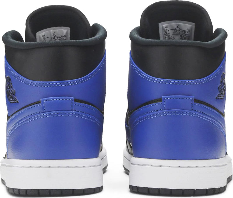 Air Jordan 1 Mid 'Hyper Royal'