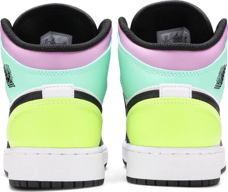 Air Jordan 1 Mid GS 'Pastel'