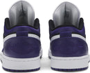 Air Jordan 1 Low 'Court Purple'