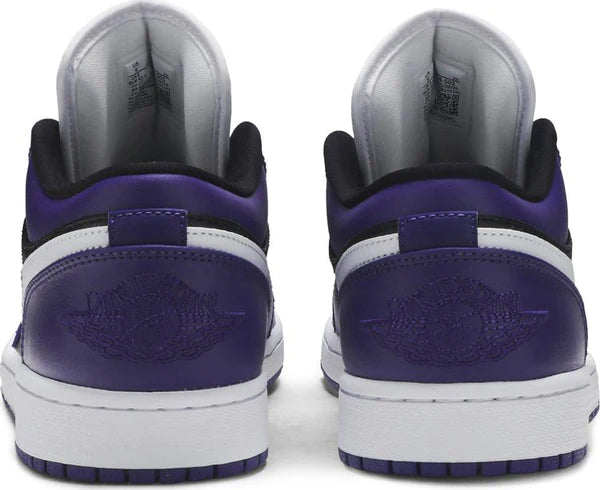 Air Jordan 1 Low 'Court Purple'