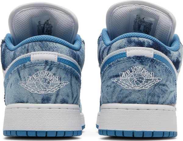 Air Jordan 1 Low GS 'Washed Denim'
