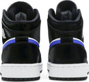 Air Jordan 1 Mid GS 'Black Racer Blue'