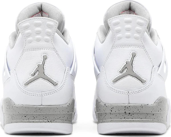 Air Jordan 4 Retro 'White Oreo'