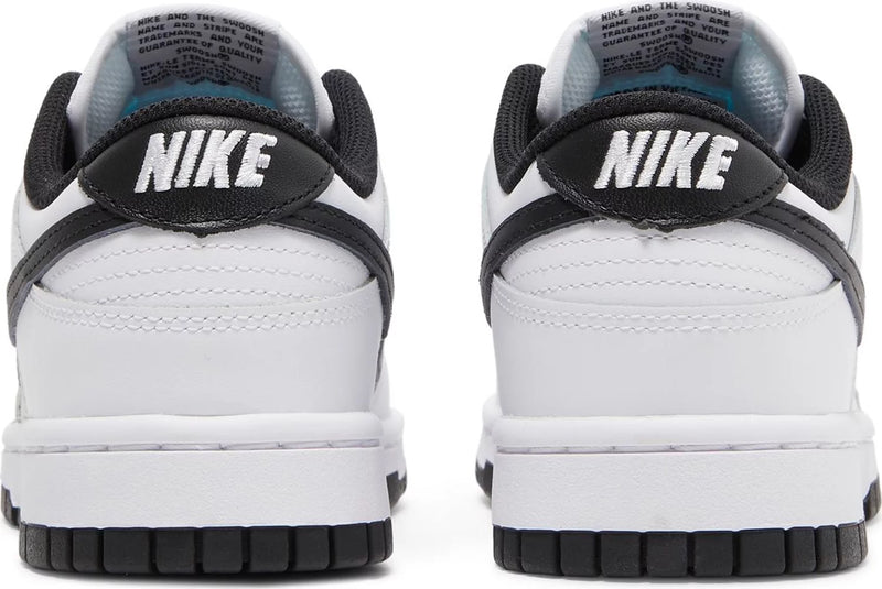 Dunk Low 'White Black'