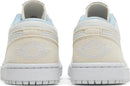 Air Jordan 1 Low 'Sail Canvas'