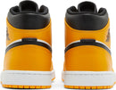 Air Jordan 1 Mid 'Reverse Yellow Toe'