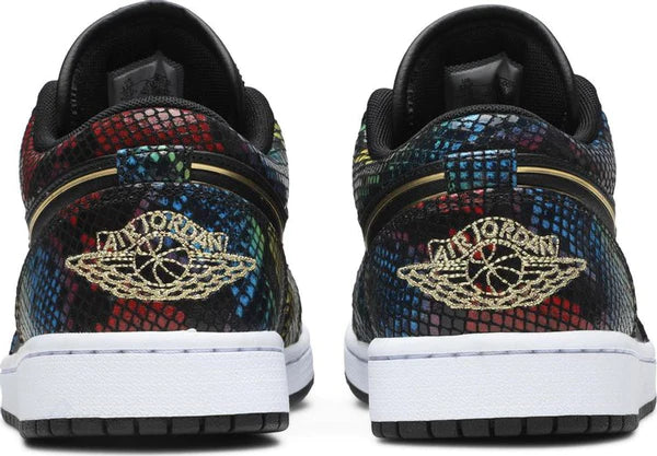 Air Jordan 1 Low 'Multi Snakeskin'