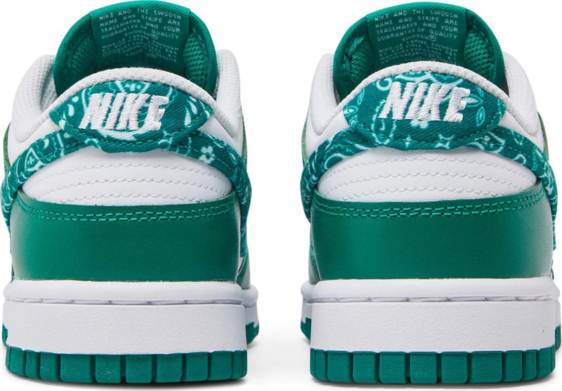 Dunk Low 'Green Paisley'