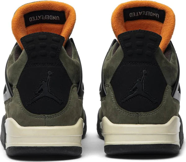 Undefeated x Air Jordan 4 Retro