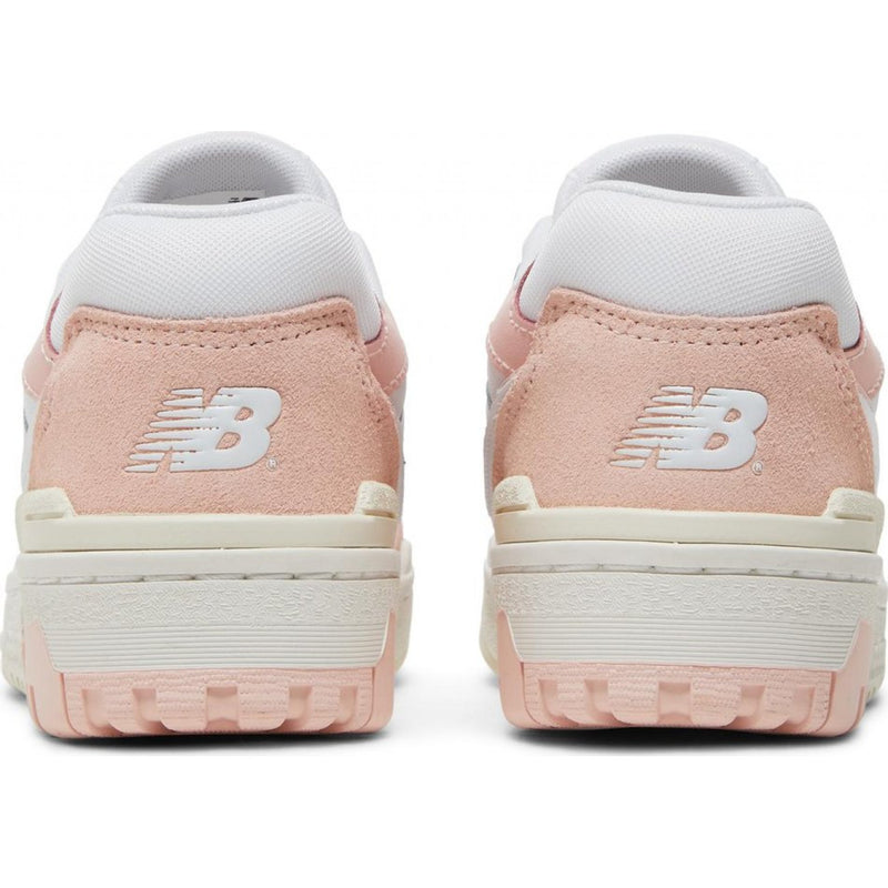 New Balance 550 Big Kid 'White Pink Sand'