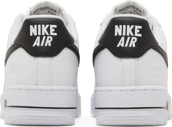 Air Force 1 '07 LV8 '40th Anniversary - White Black'