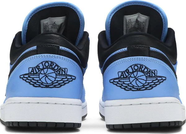 Air Jordan 1 Low 'University Blue Black'