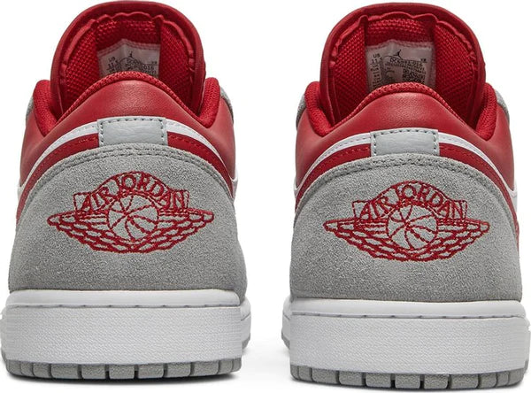 Air Jordan 1 Low SE 'Light Smoke Grey Gym Red'