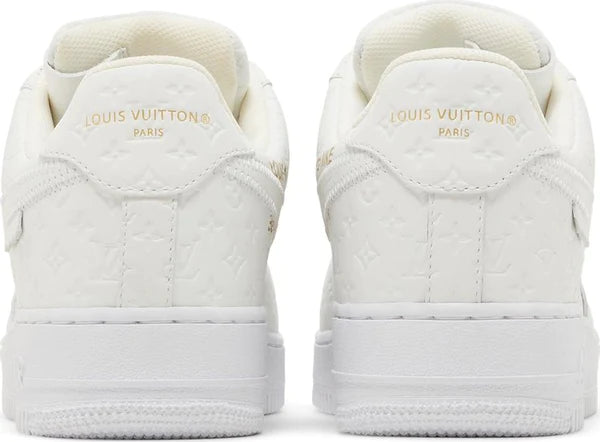 Louis Vuitton x Air Force 1 Low 'Triple White'