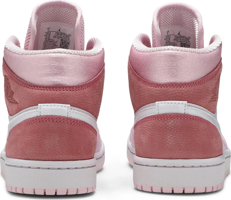 Air Jordan 1 Mid 'Digital Pink'