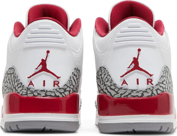 Air Jordan 3 Retro 'Cardinal Red'