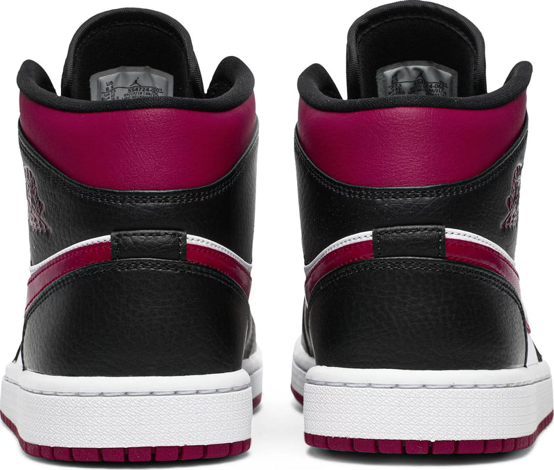 Air Jordan 1 Mid 'Noble Red'