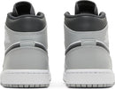 Air Jordan 1 Mid 'Light Smoke Grey'