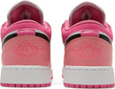 Air Jordan 1 Low GS 'White Pinksicle'