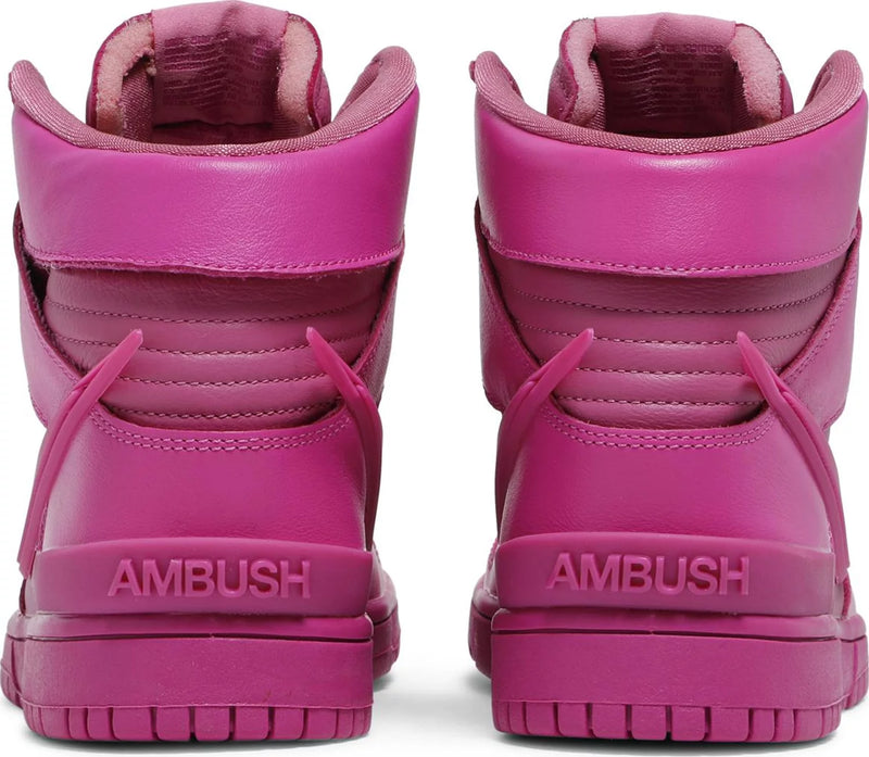 AMBUSH x Dunk High ‘Cosmic Fuchsia’