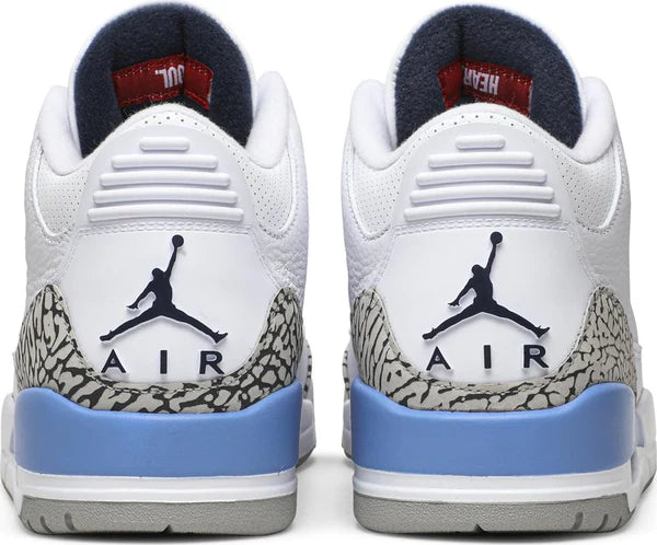 Air Jordan 3 Retro 'UNC'